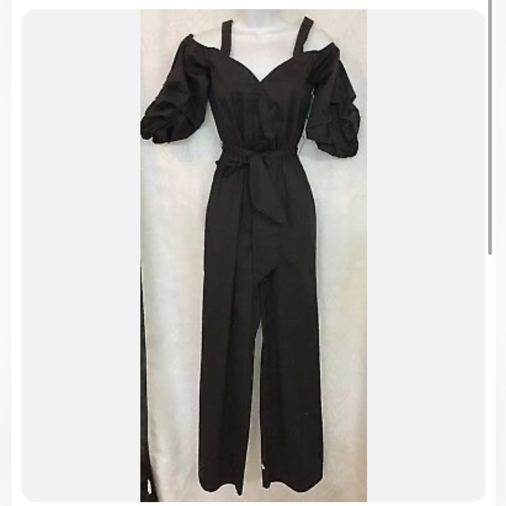 Lovers and Friends Black Jumpsuit